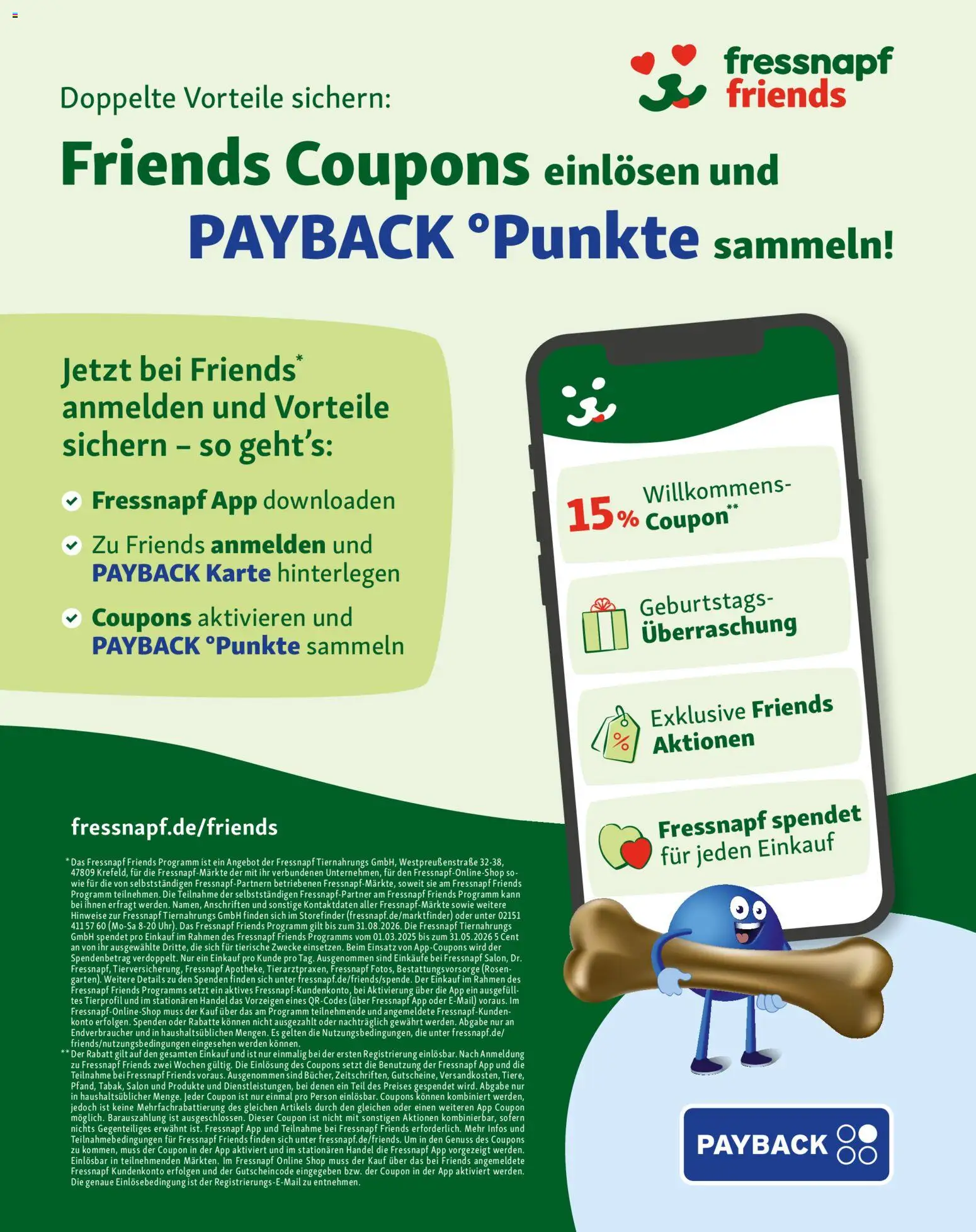 Fressnapf Friends Magazin - Seite 28 - gültig ab 02.03.2026