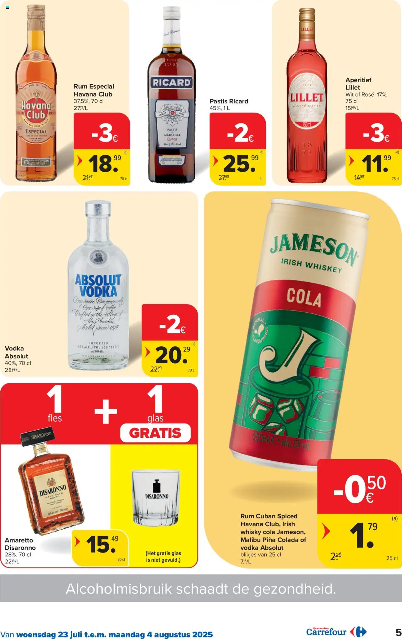 Carrefour folder week 30 - pagina 5- geldig vanaf 23/07/2025