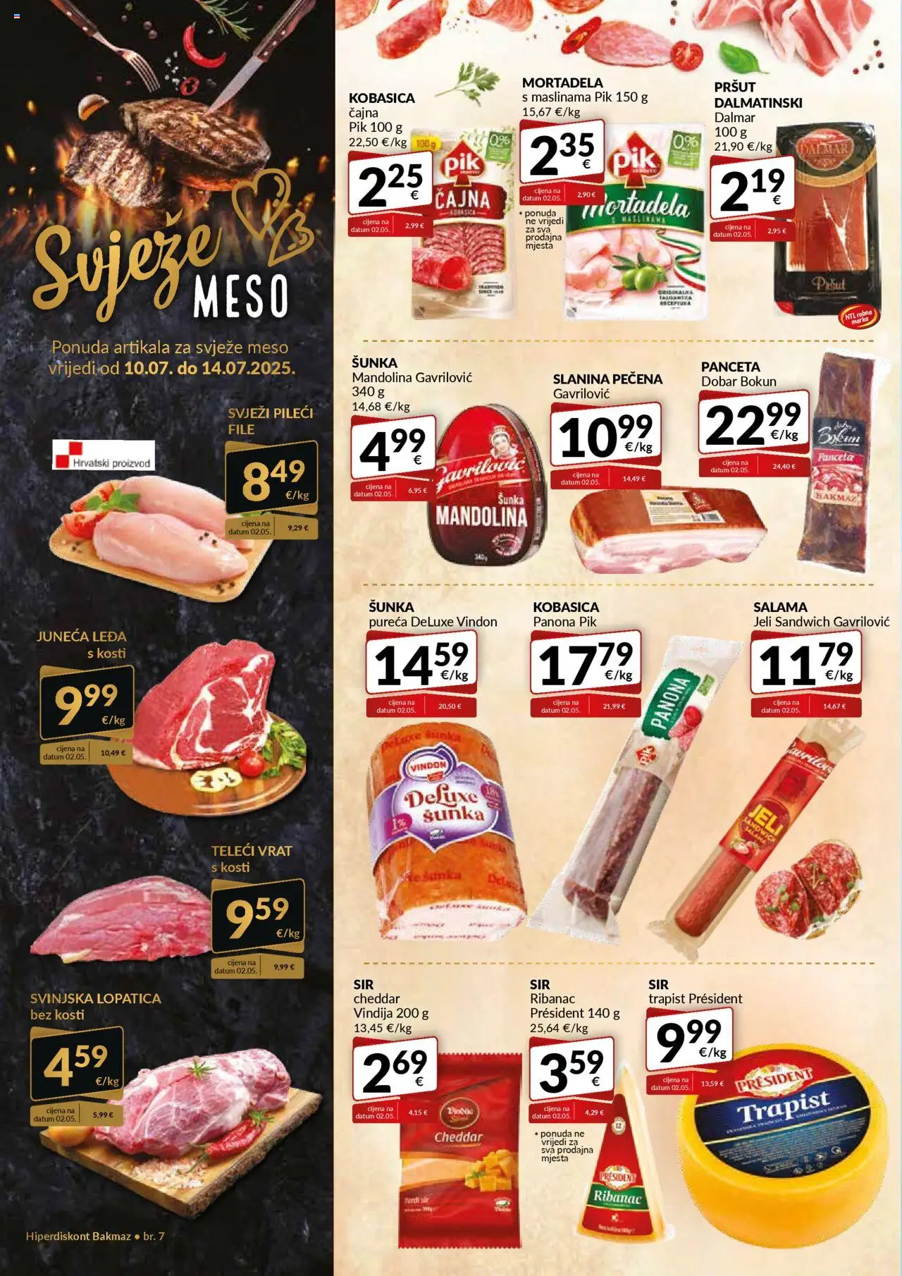 Katalog Bakmaz - stranica 2- važeći od 10.07.2025