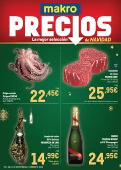 Vista previa del folleto Makro - Precios Cataluña válido desde 24/11/2025