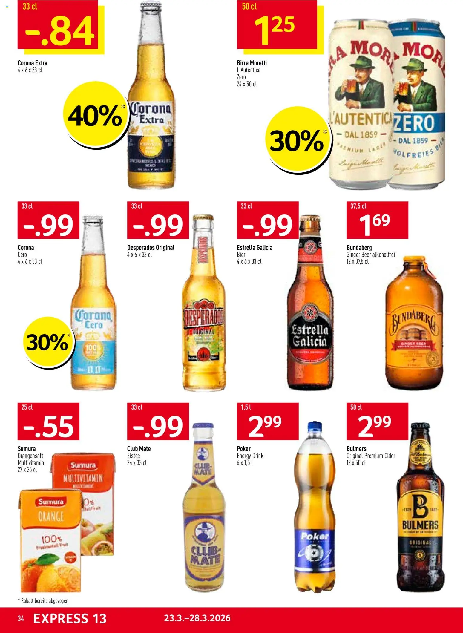 Prodega aktionen - page 34- valid from 23.03.2026