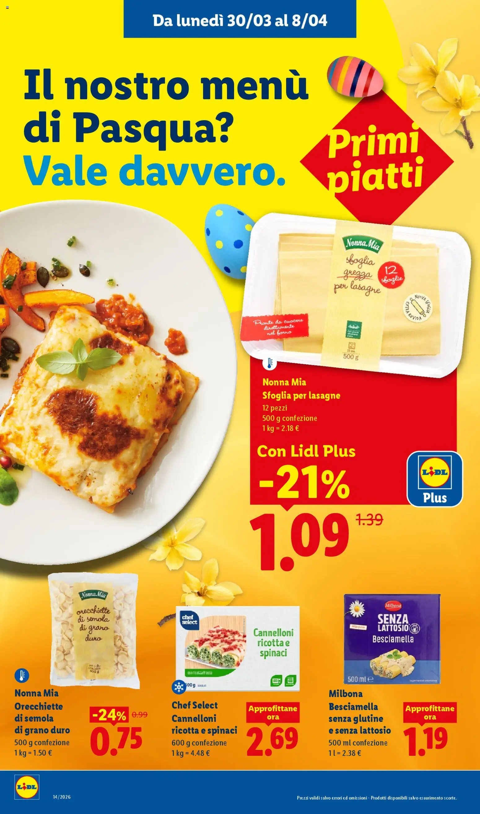 Lidl volantino - pagina 8 - valido dal 30/03/2026