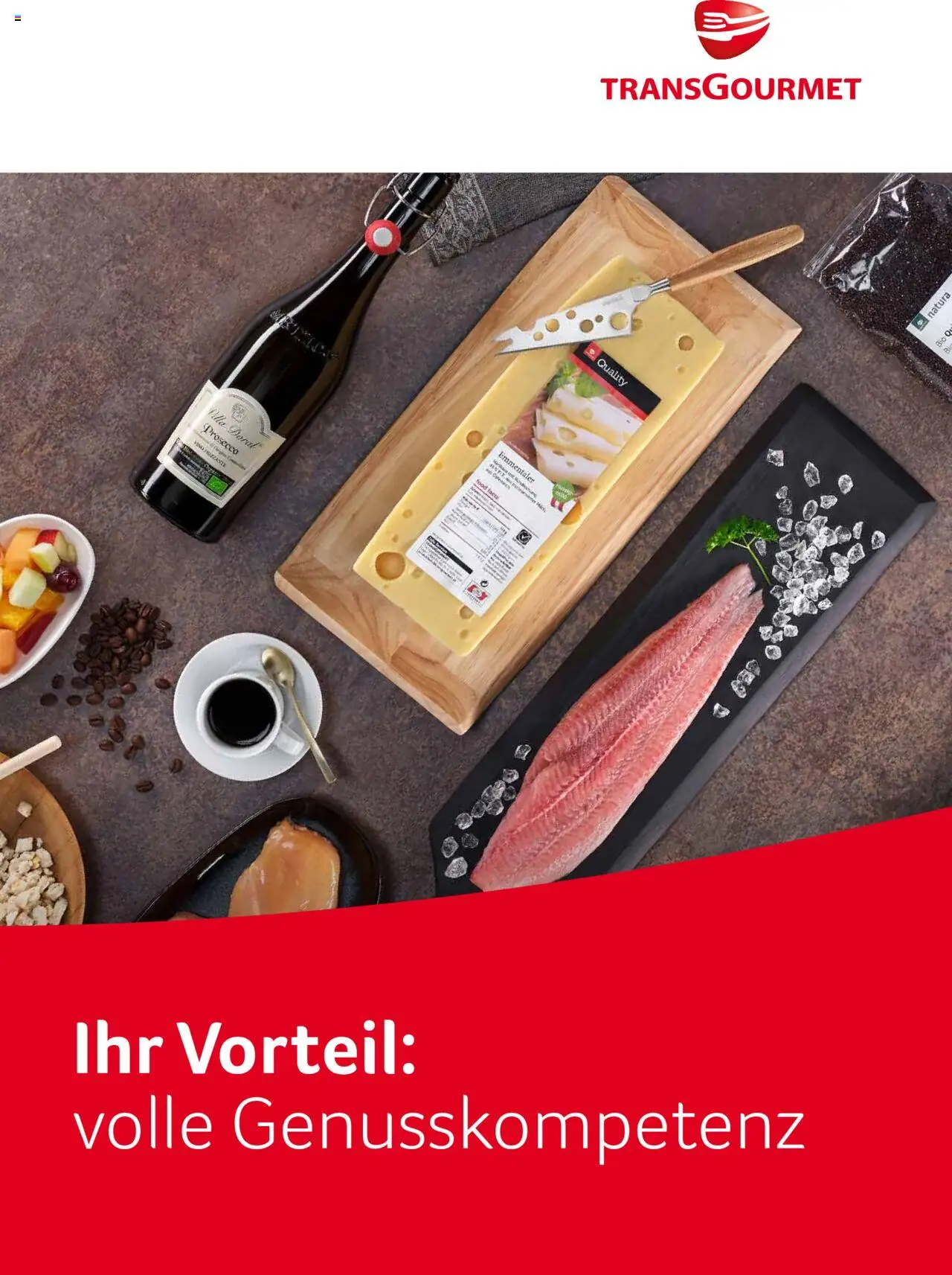 Transgourmet Sortimentskompetenz - Seite 1- gültig ab 08.07.2024
