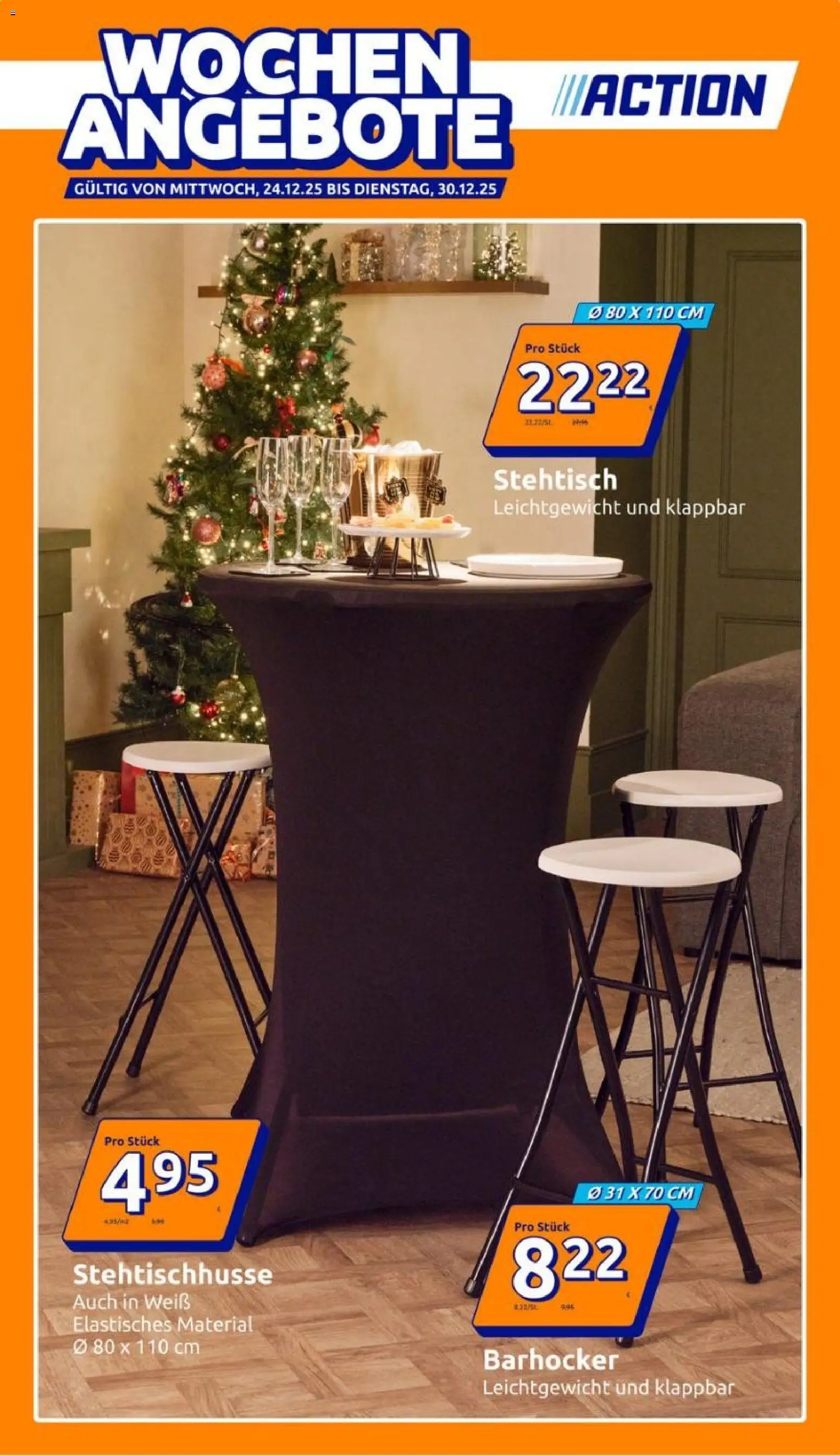 Action Flugblatt - Seite 1- gültig ab 24.12.2025
