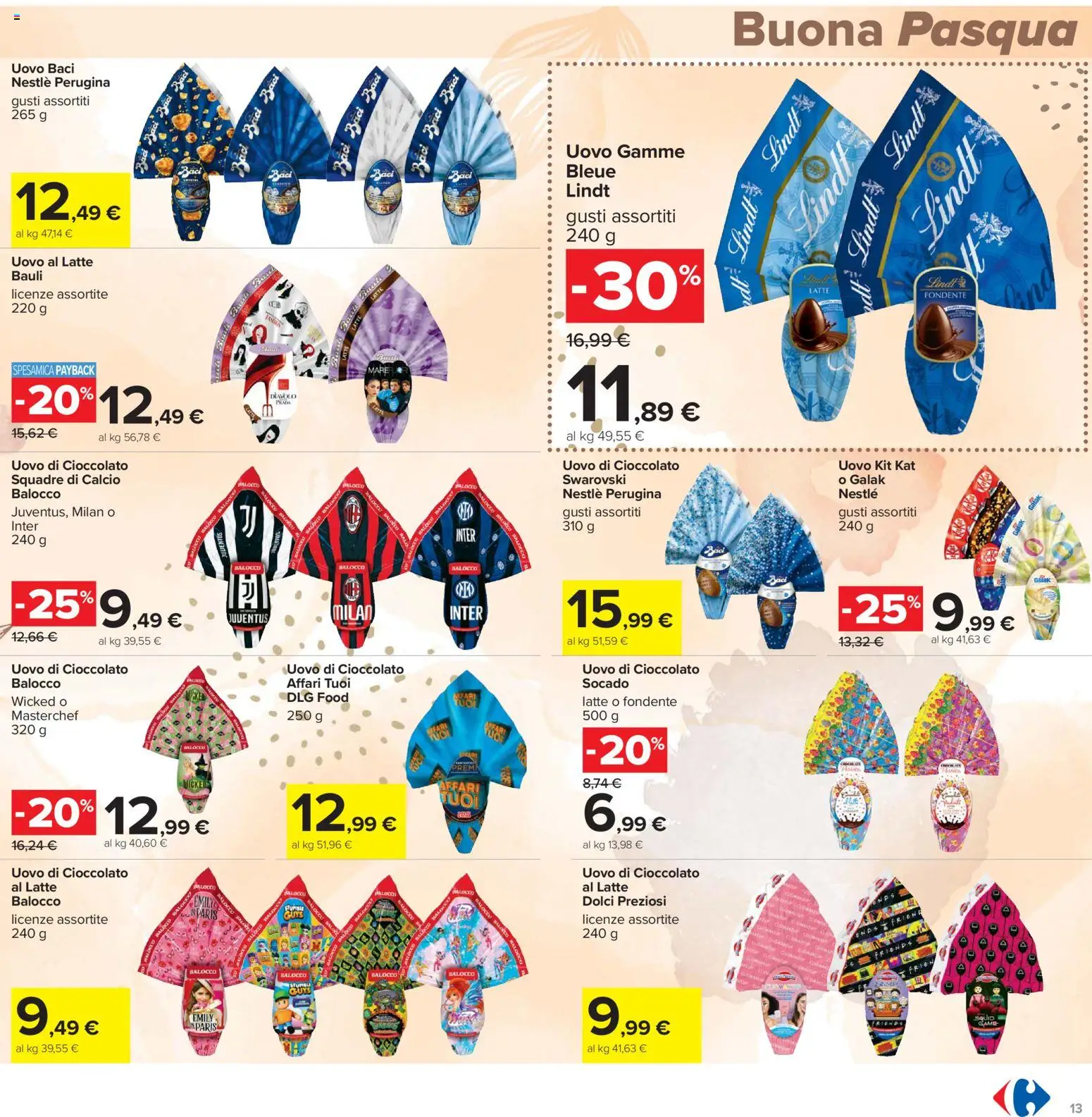 Carrefour volantino - pagina 13 - valido dal 26/03/2026