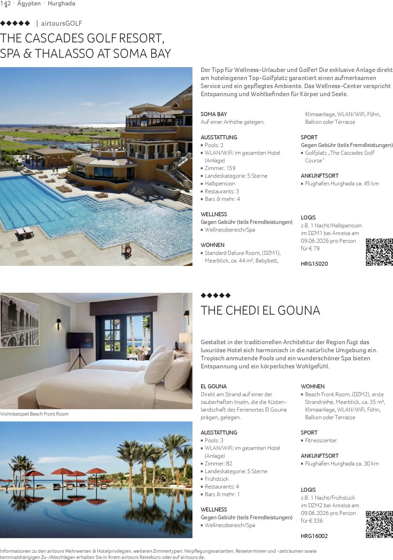 Aida Airtours Erstklassige Europareisen - Seite 142 - gültig ab 30.10.2025