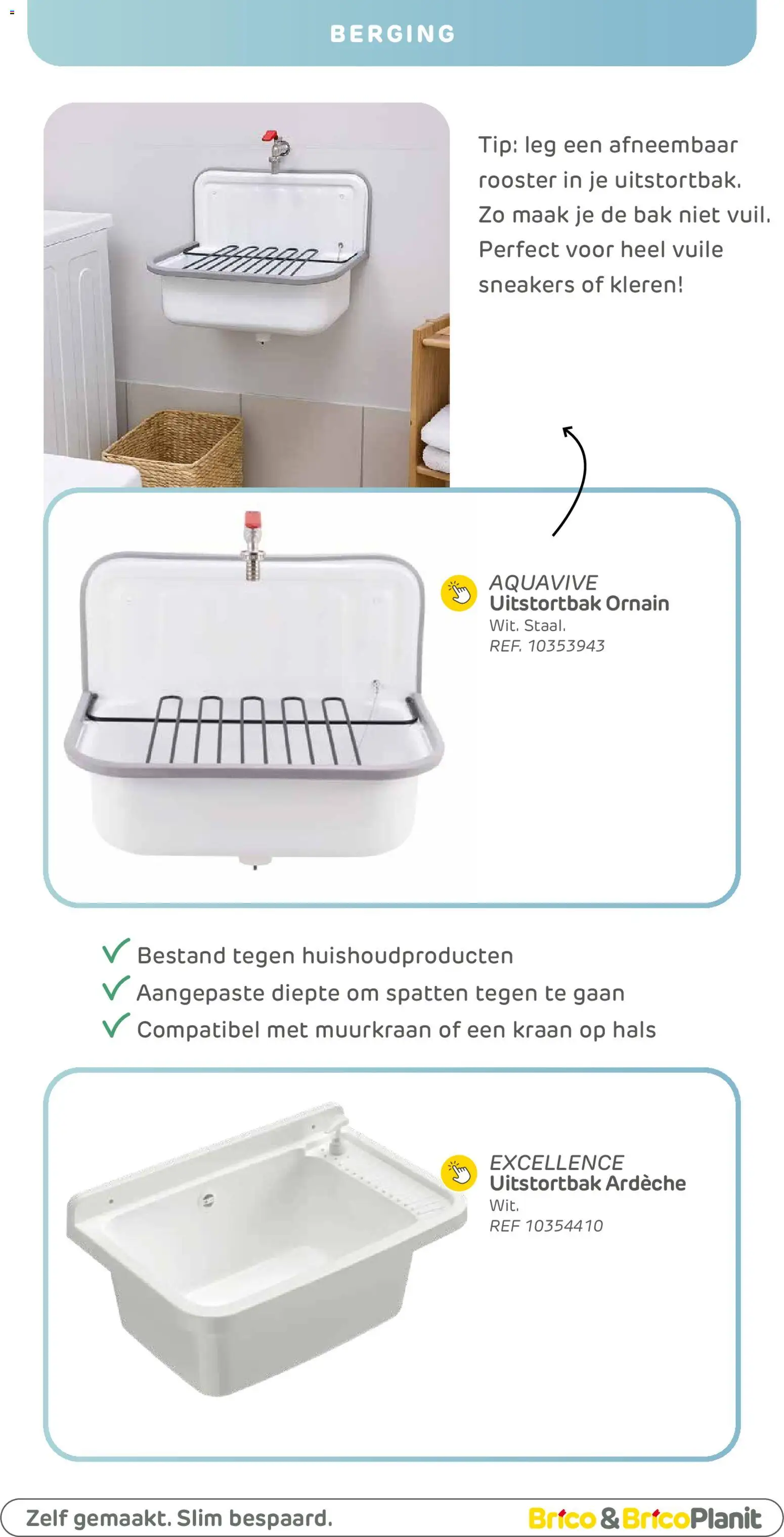 Brico - Onze opbergingcatalogus - page 89- valid from 20/02/2026