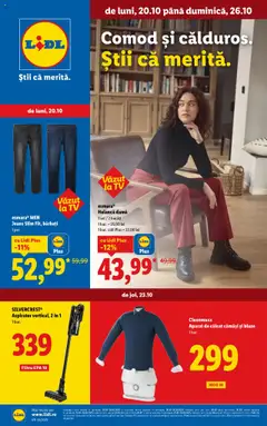 Lidl catalog - Non Food valabil de la 20.10.2025