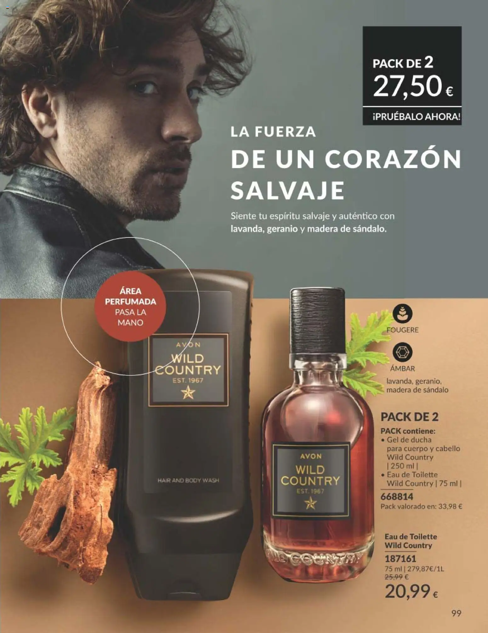 Catálogo AVON campaña 4 - Página de 99 - Válido desde 01/04/2026