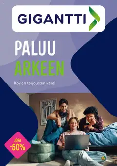 Esikatselu Gigantti tarjoukset voimassa alkaen 19/08/2025