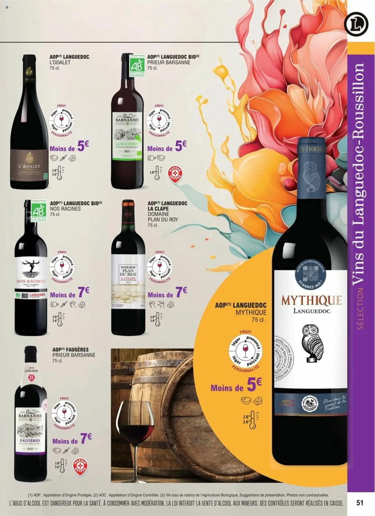 E.Leclerc Guide Vins - page 46 - valable à partir du 01/02/2024