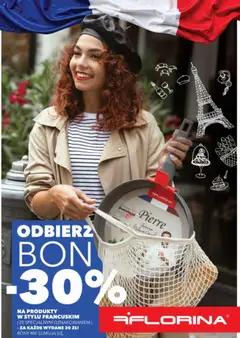 Podgląd Intermarche Konkurs - Odbierz bon -30% na produkty Florina w stylu francuskim ważny od 18.09.2025