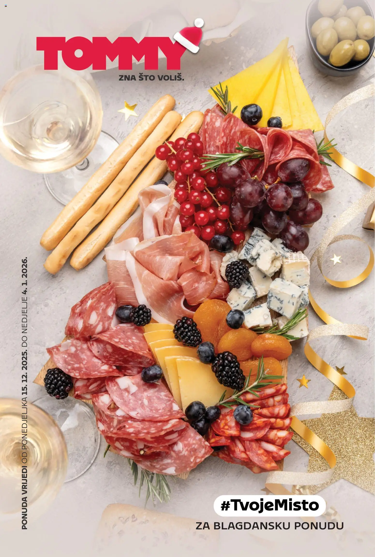 Tommy - Blagdanska Super ponuda - stranica 1- važeći od 15.12.2025