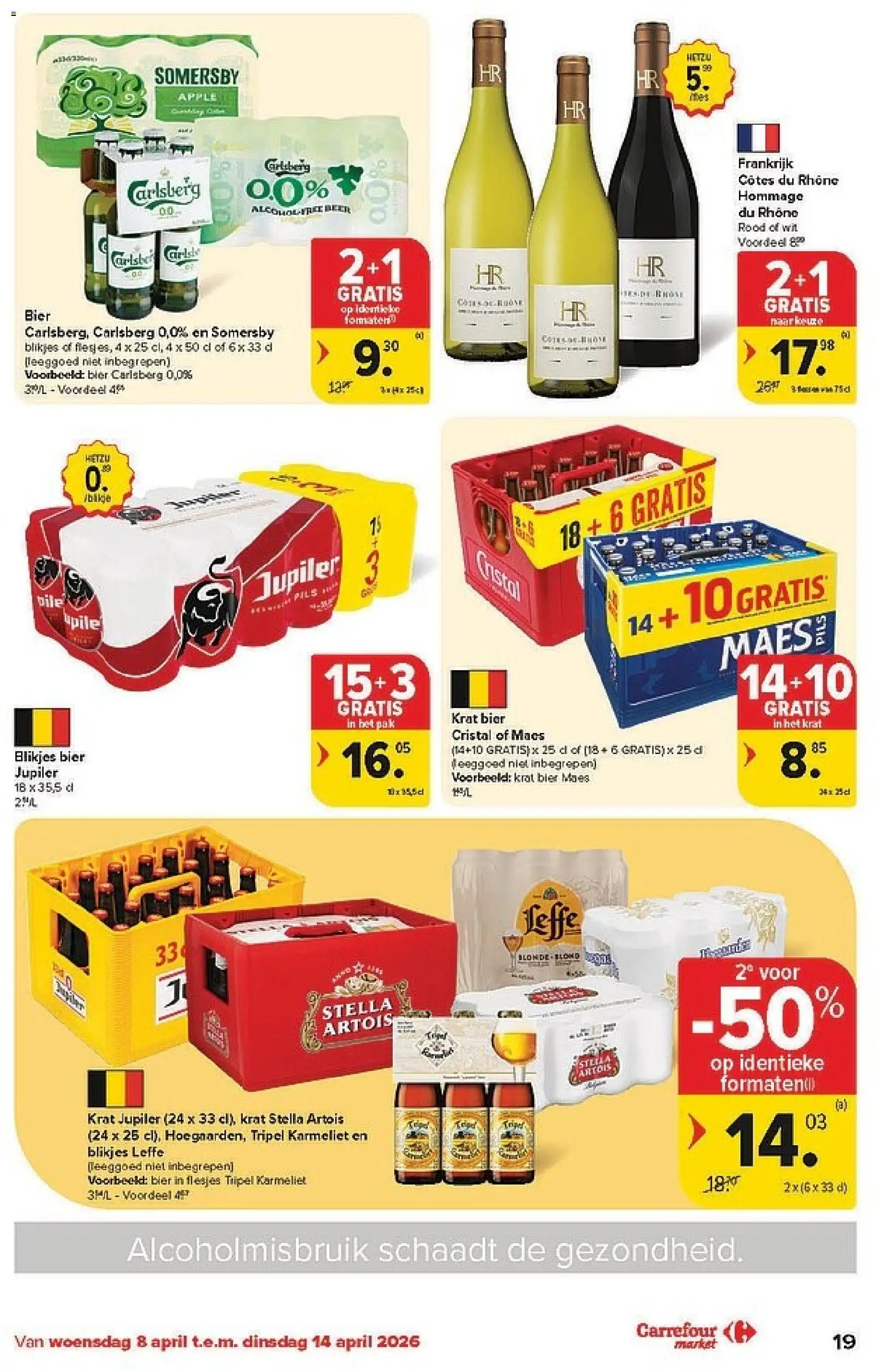 Carrefour market folder week 15 - page 19- valid from 08/04/2026
