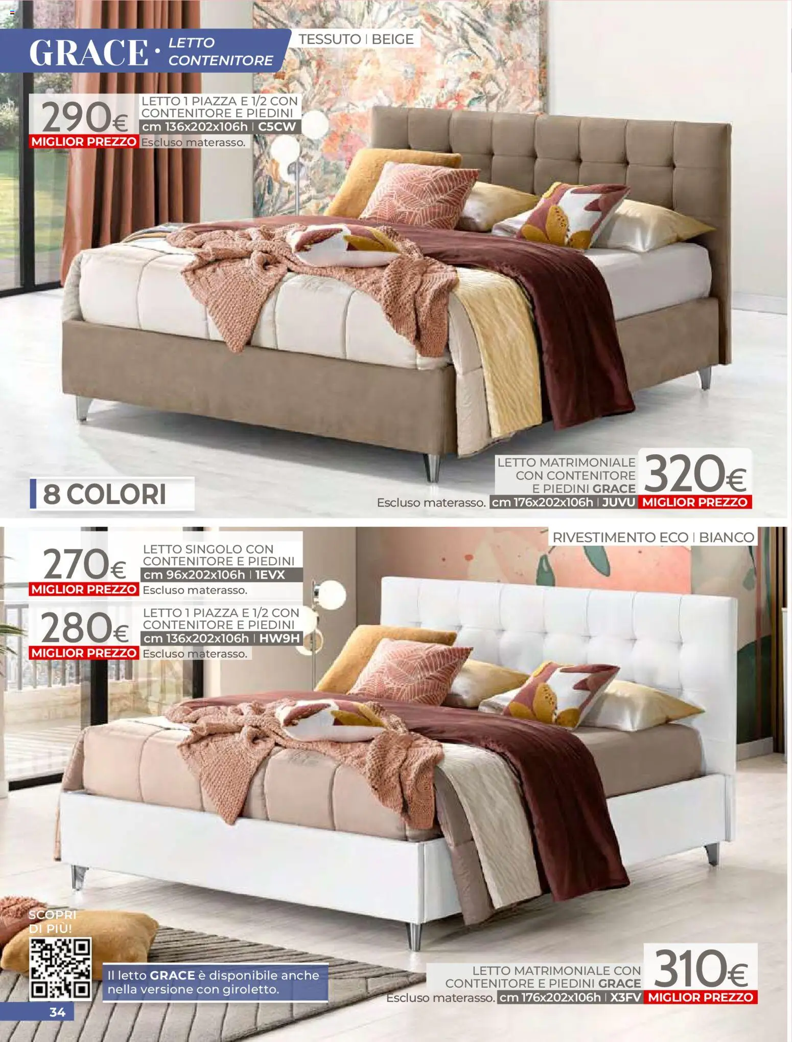 Mondo Convenienza volantino - pagina 36 - valido dal 01/04/2026