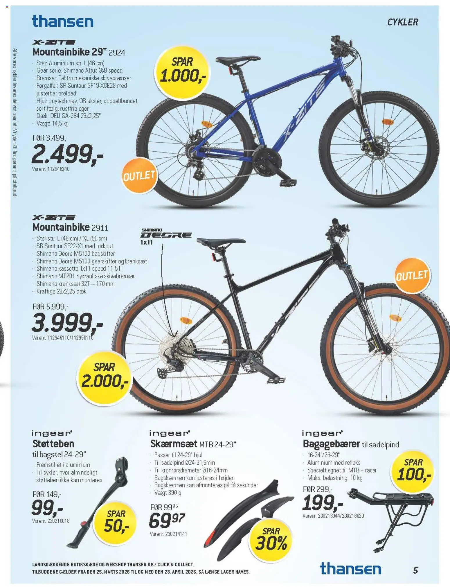 Thansen - Tilbudsavis - page 11- valid from 25/03/2026