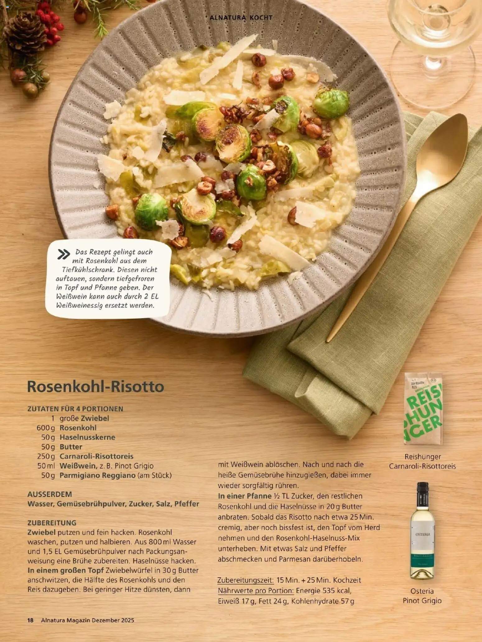 Alnatura Prospekt - Seite 18 - gültig ab 01.12.2025