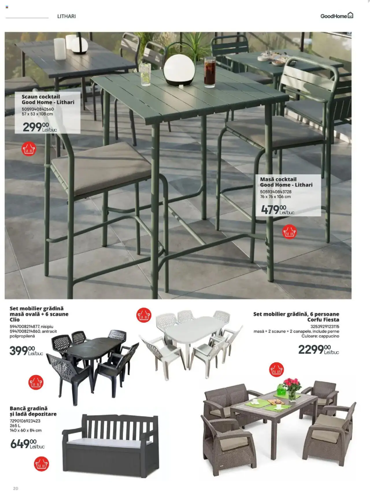 Brico Depot catalog - Grădină Mobilier - pagina 20- valabil de la 28.03.2025