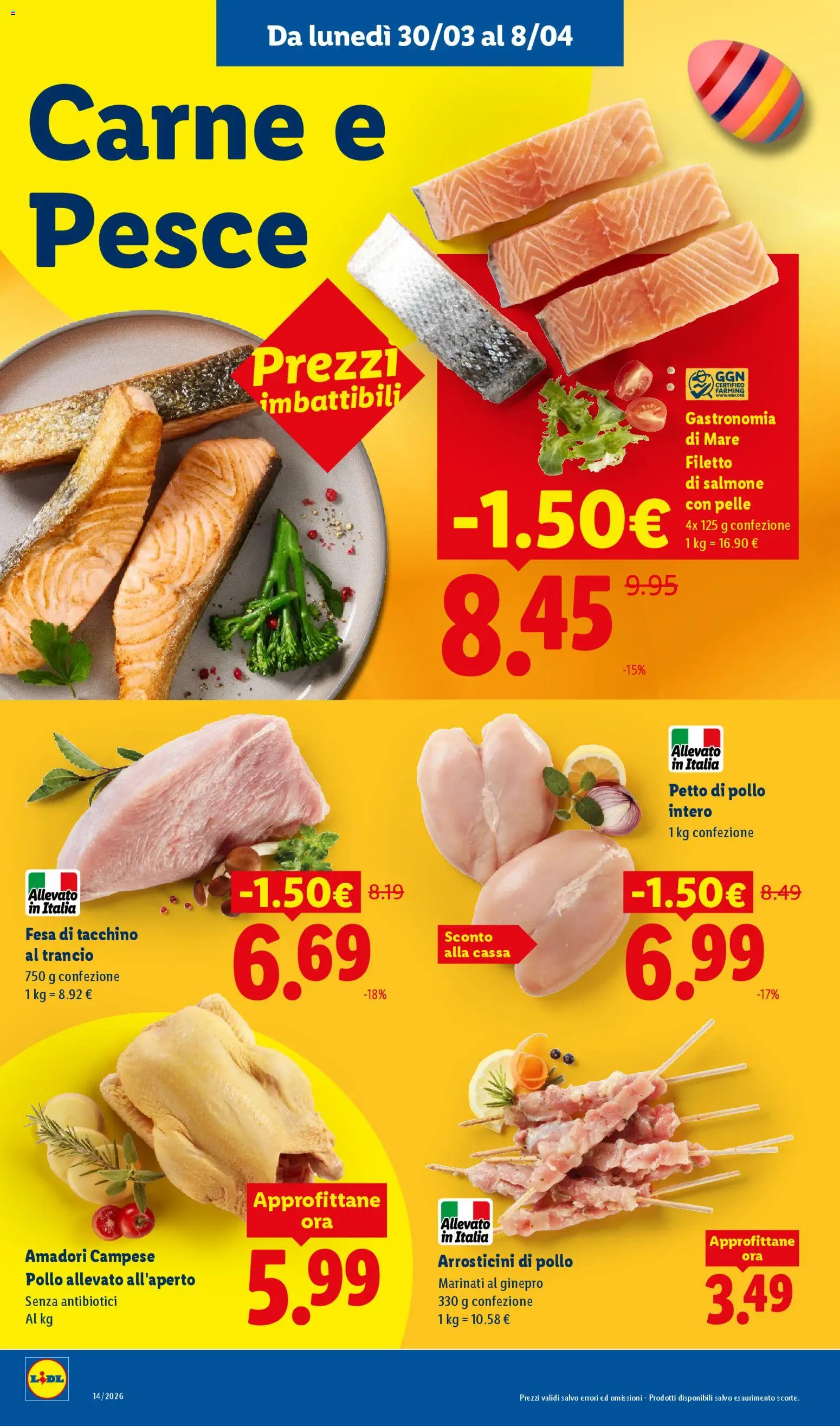 Lidl volantino - pagina 4 - valido dal 30/03/2026