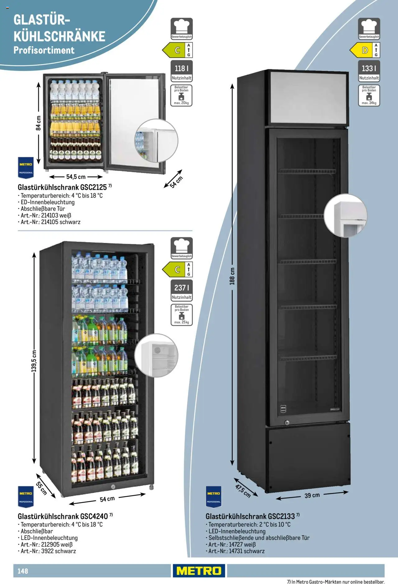 Metro Non Food Sortiment - Seite 148 - gültig ab 01.10.2025