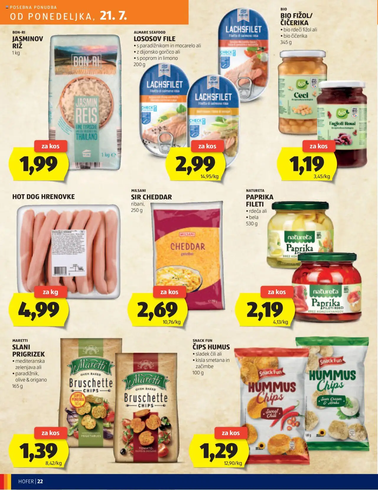 Katalog Hofer Sl - stranica 22- važeći od 17.07.2025