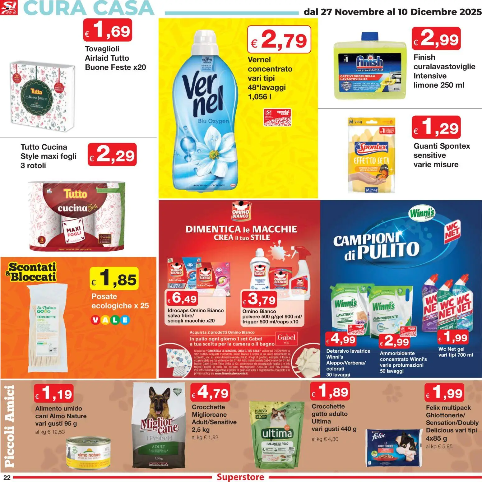 Sì con Te Superstore catalogo - pagina 22 - valido dal 27/11/2025