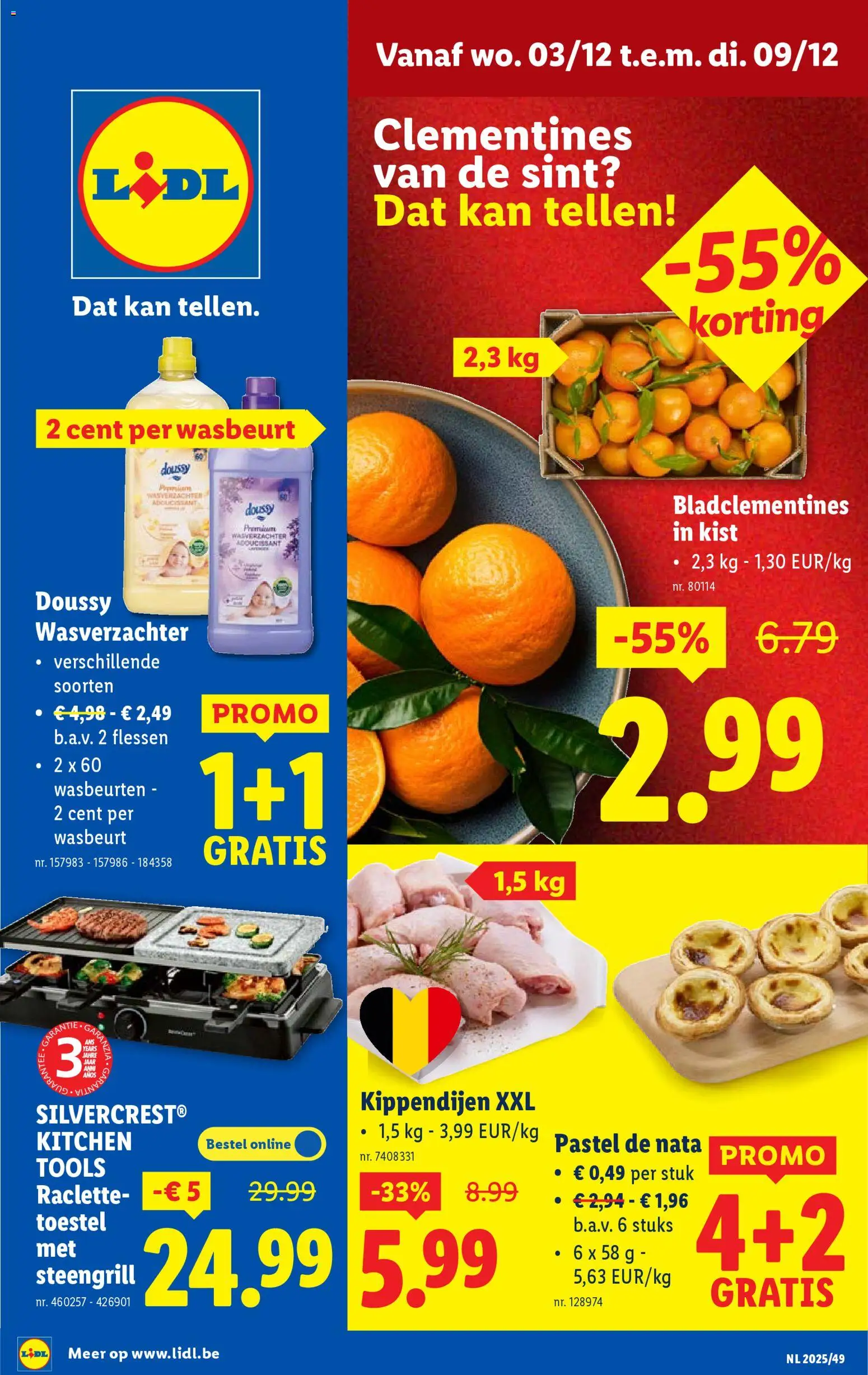 Lidl Folder week 49 - pagina 1- geldig vanaf 03/12/2025