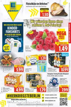 Vorschau E center Prospekt 	 gültig ab 27.04.2026