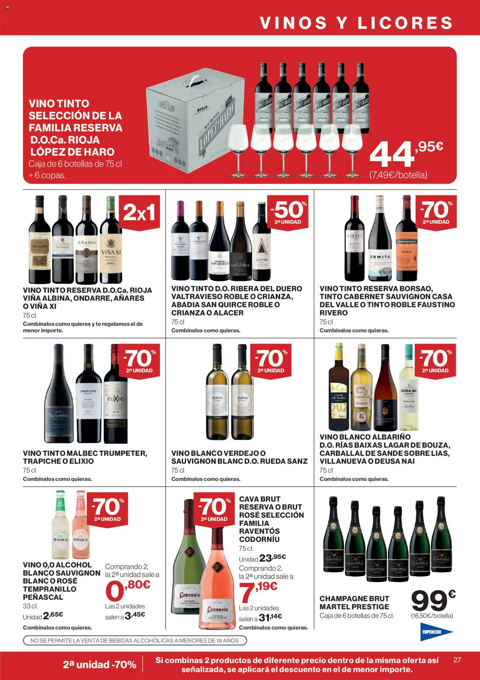 Hipercor catálogo - Página de 27 - Válido desde 26/02/2026