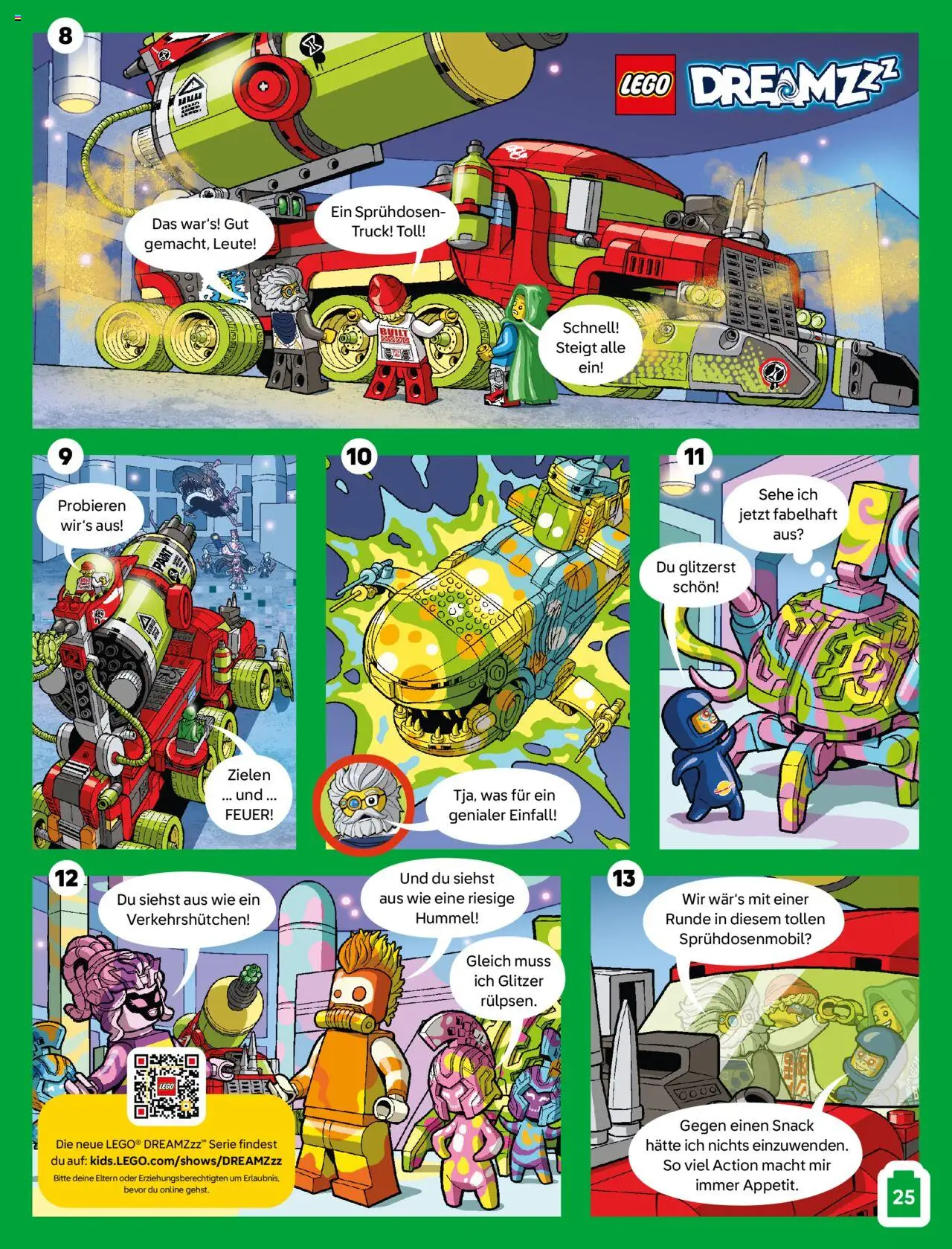 Lego The Magazine Jul-Okt 5-7 - Seite 25- gültig ab 09.07.2025
