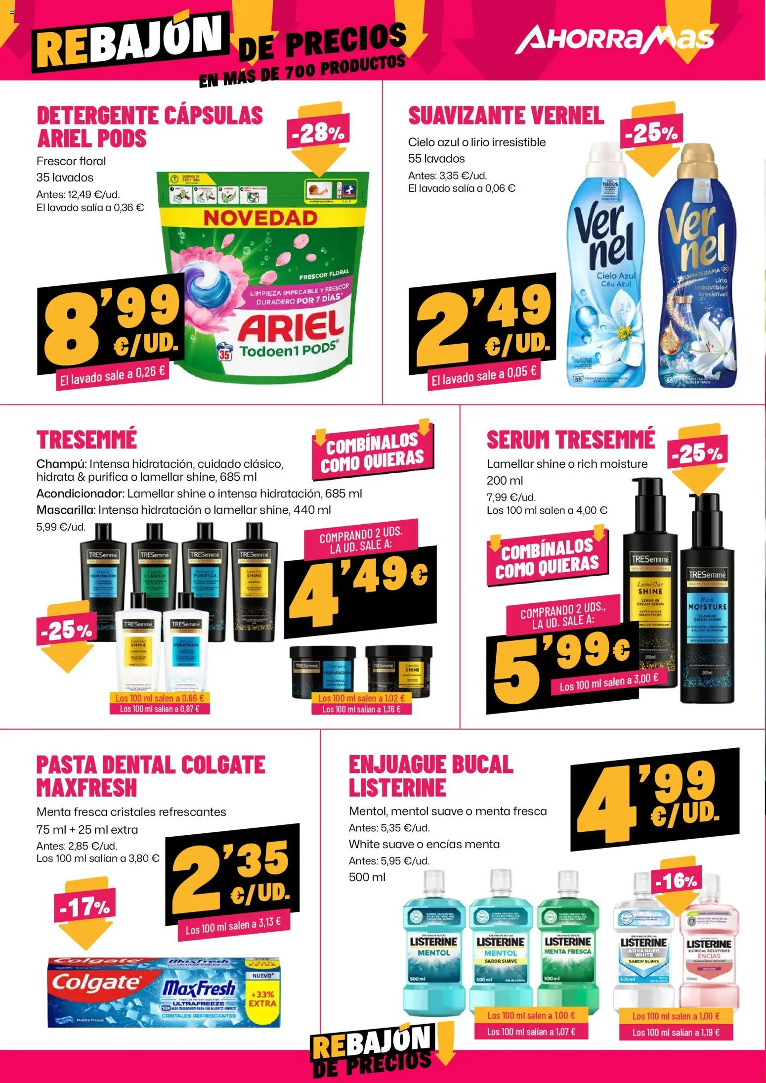 AhorraMas folleto - Página de 16 - Válido desde 09/04/2026