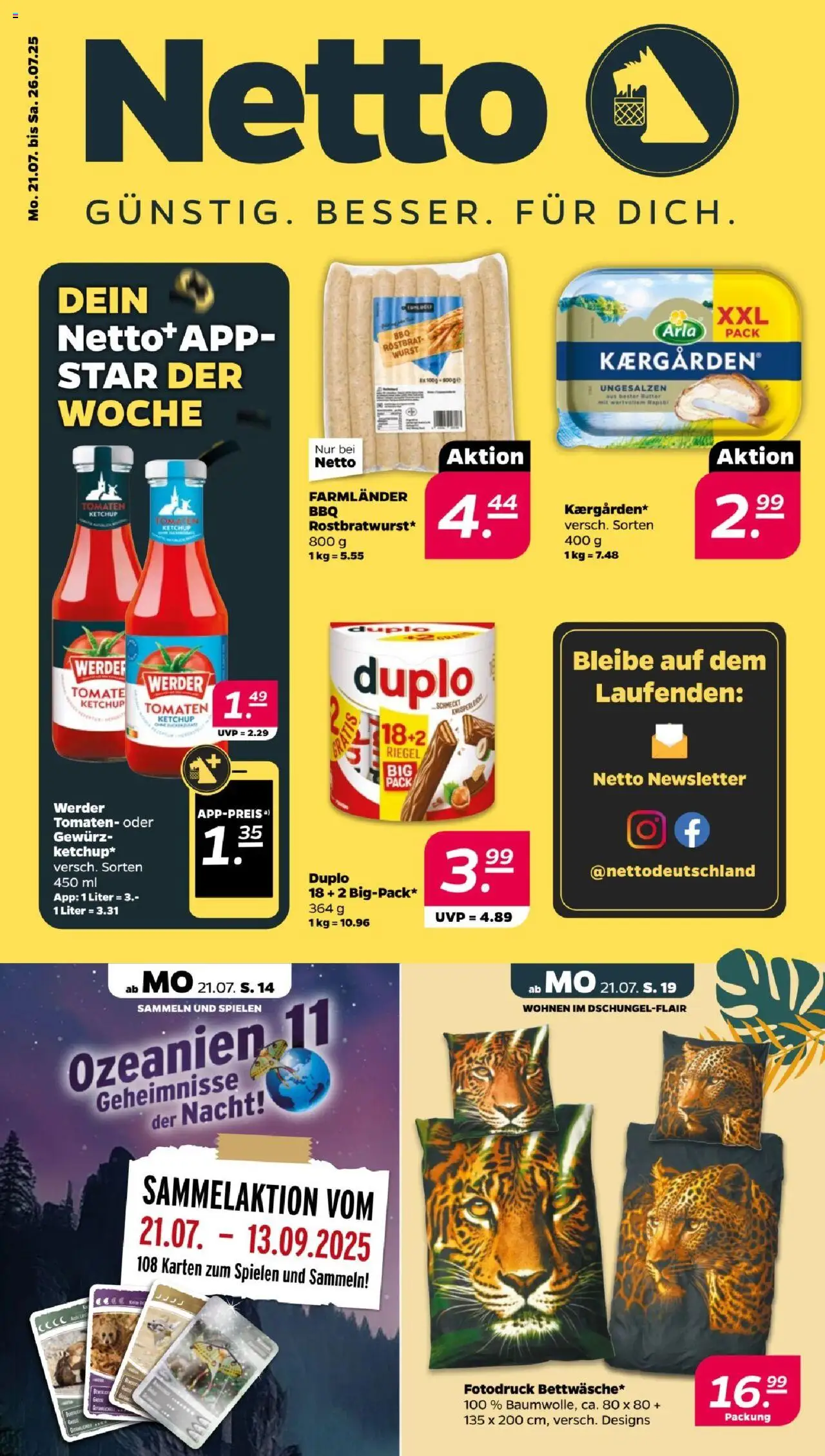 Netto Prospekt 	 - Seite 1 - gültig ab 21.07.2025