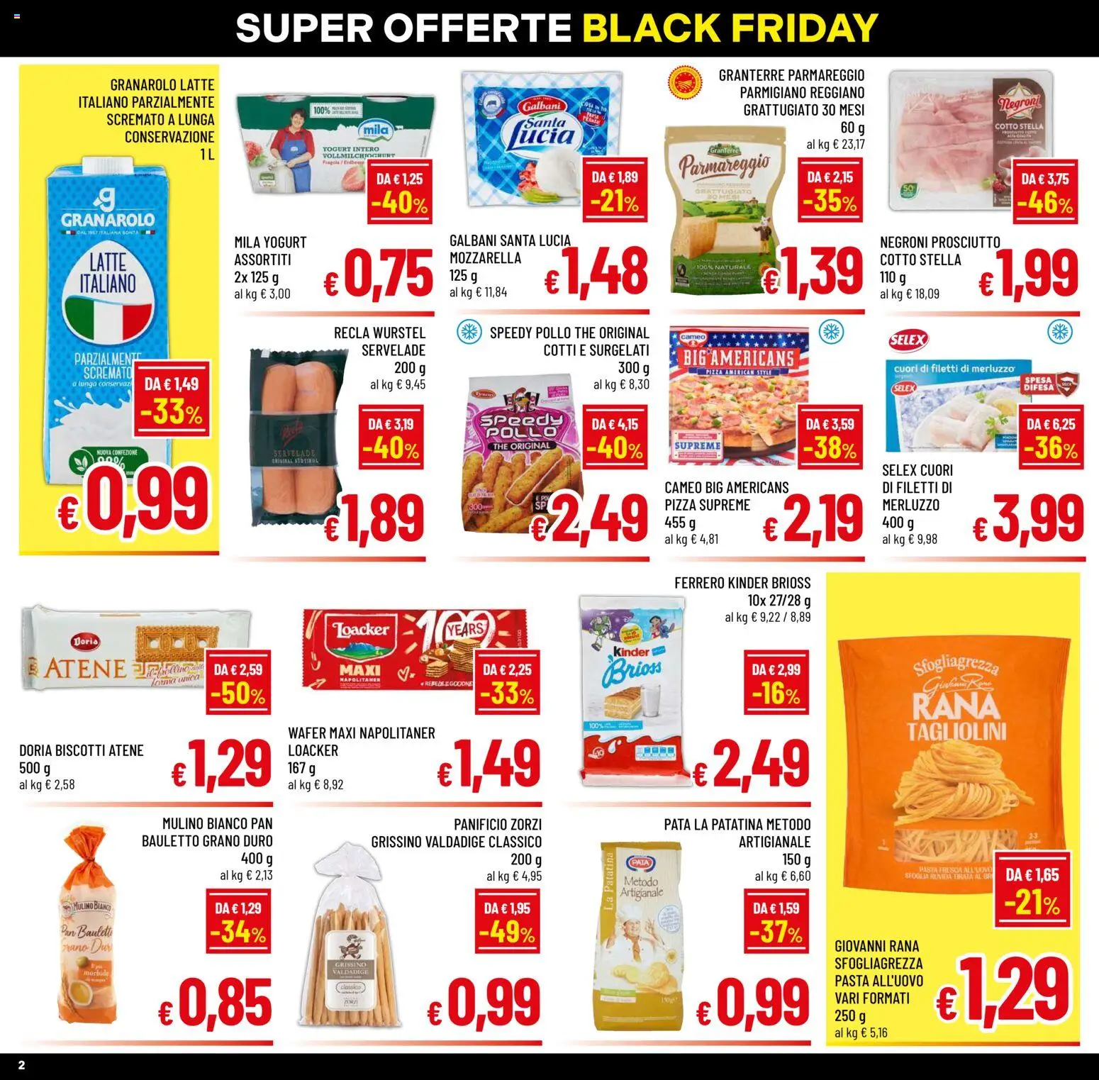 A&O - Black Friday - pagina 2 - valido dal 26/11/2025