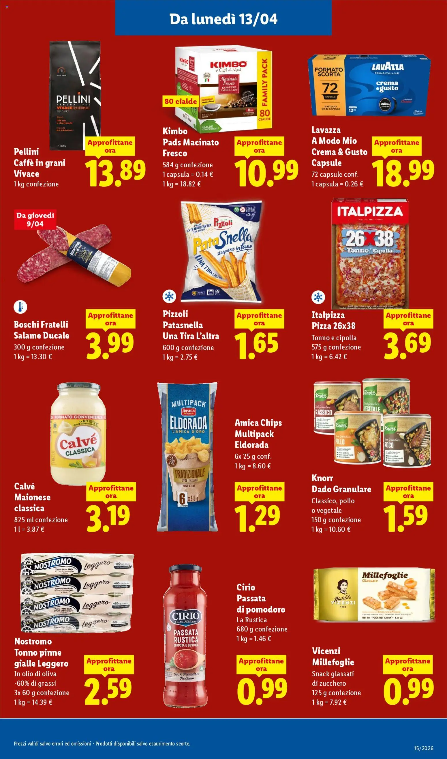 Lidl volantino - pagina 49 - valido dal 09/04/2026
