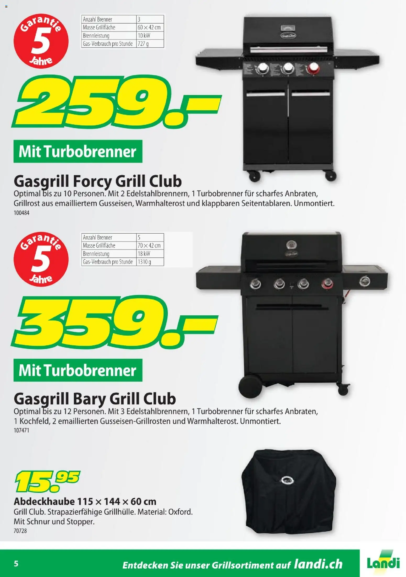 Landi Aktionen Grillmomente - page 5- valid from 30.01.2026