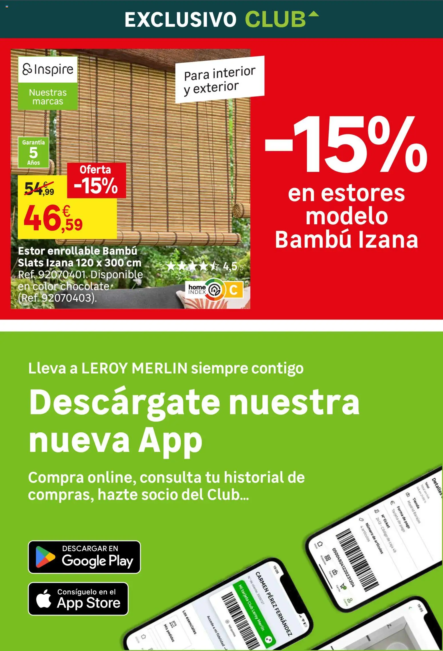 Leroy Merlin catálogo - Página de 71 - Válido desde 24/03/2026