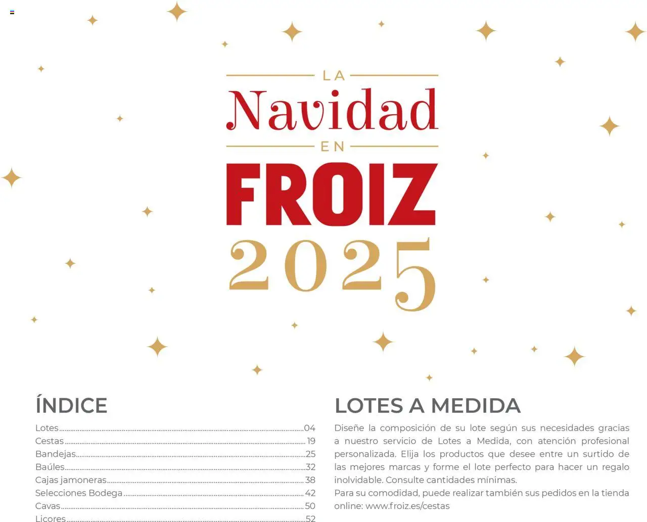 Froiz Catálogo Lotes y Cestas - Página de 3 - Válido desde 16/10/2025