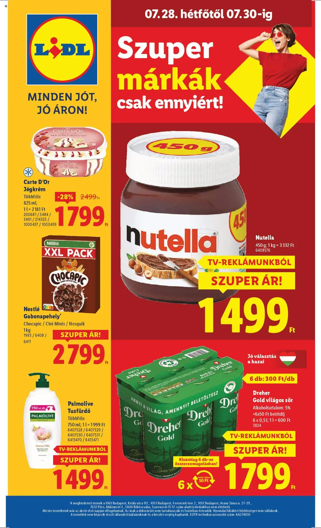 Lidl Akciós újság - 62oldal - érvényes 2025.07.24.-tól