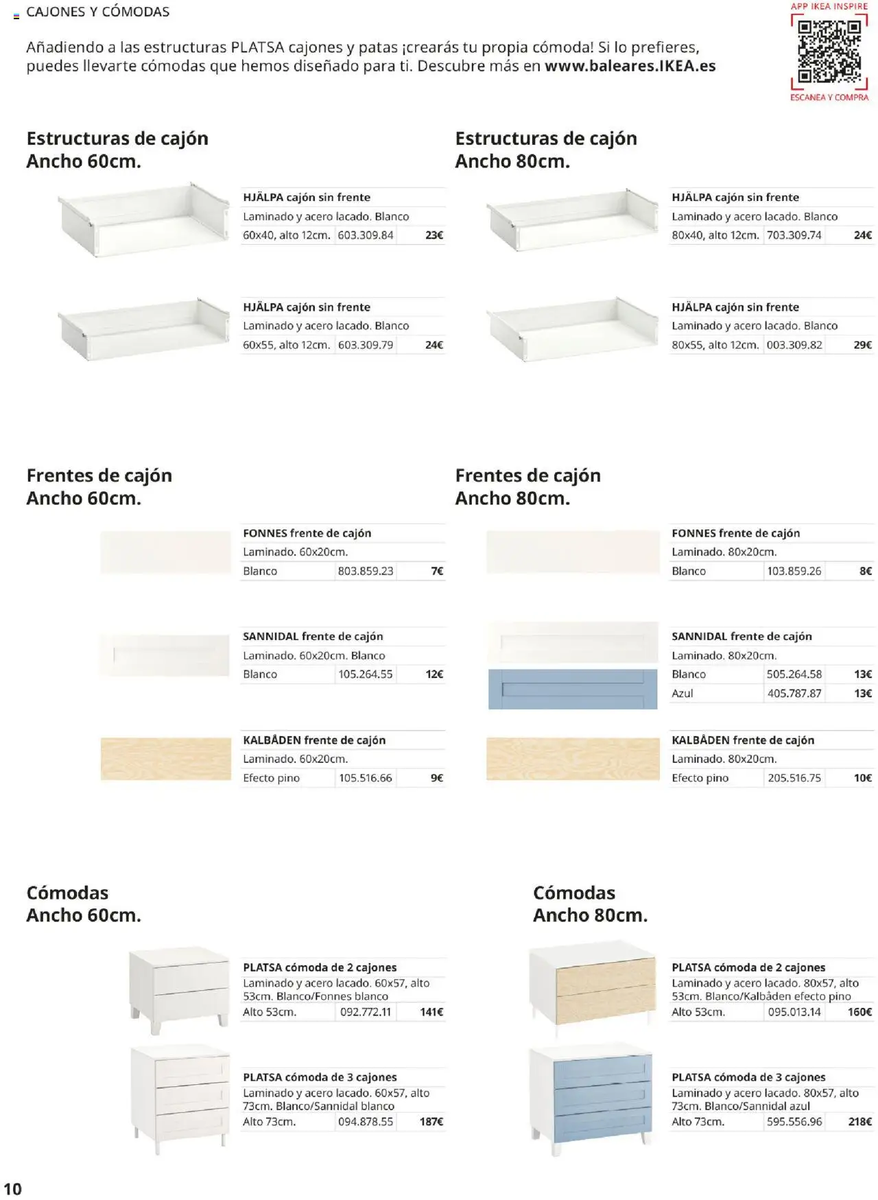 Catálogo IKEA Platsa - Página de 10 - Válido desde 01/09/2025