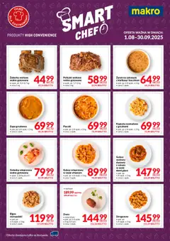 Podgląd Makro Gazetka - Smart Chef ważny od 01.08.2025