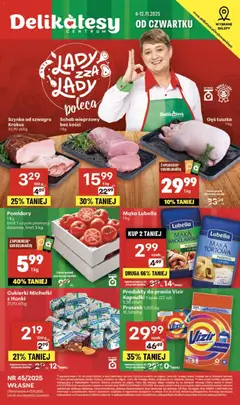 Podgląd Delikatesy Centrum Gazetka - Sklepy Własne ważny od 06.11.2025