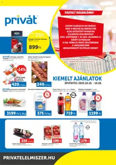 Előnézet PRIVÁT Déli vármegyék érvényes 2025.10.16.-tól