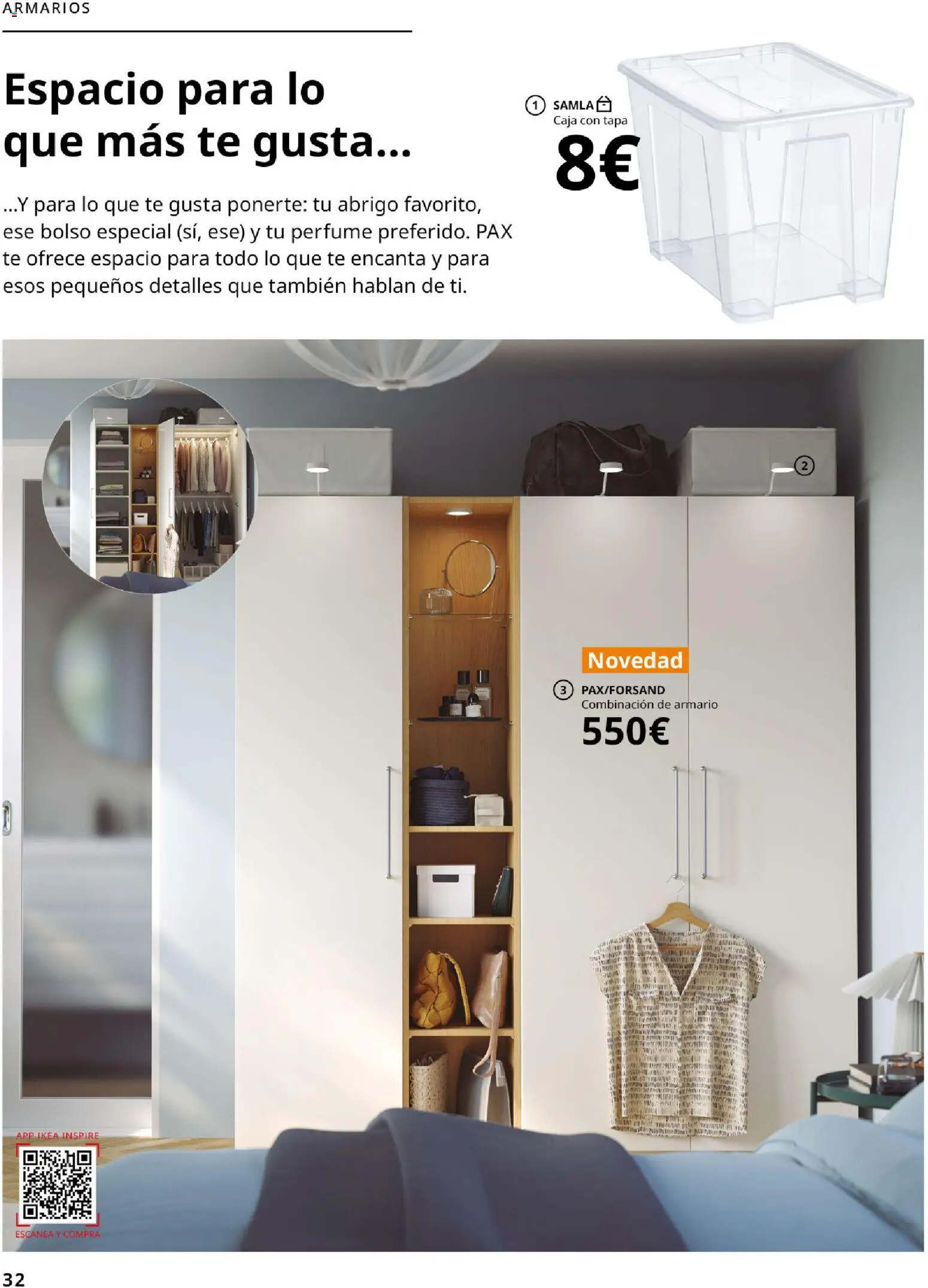 Catálogo IKEA Dormitorios - Página de 32 - Válido desde 01/02/2026