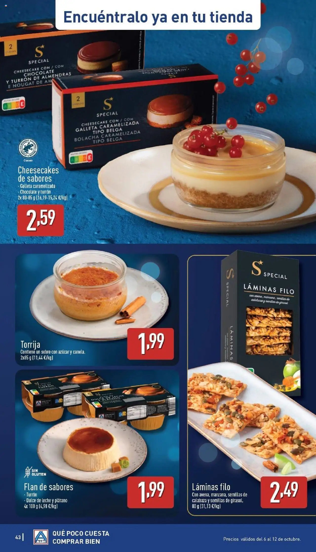 Aldi folleto Baleares - Página de 43 - Válido desde 06/10/2025