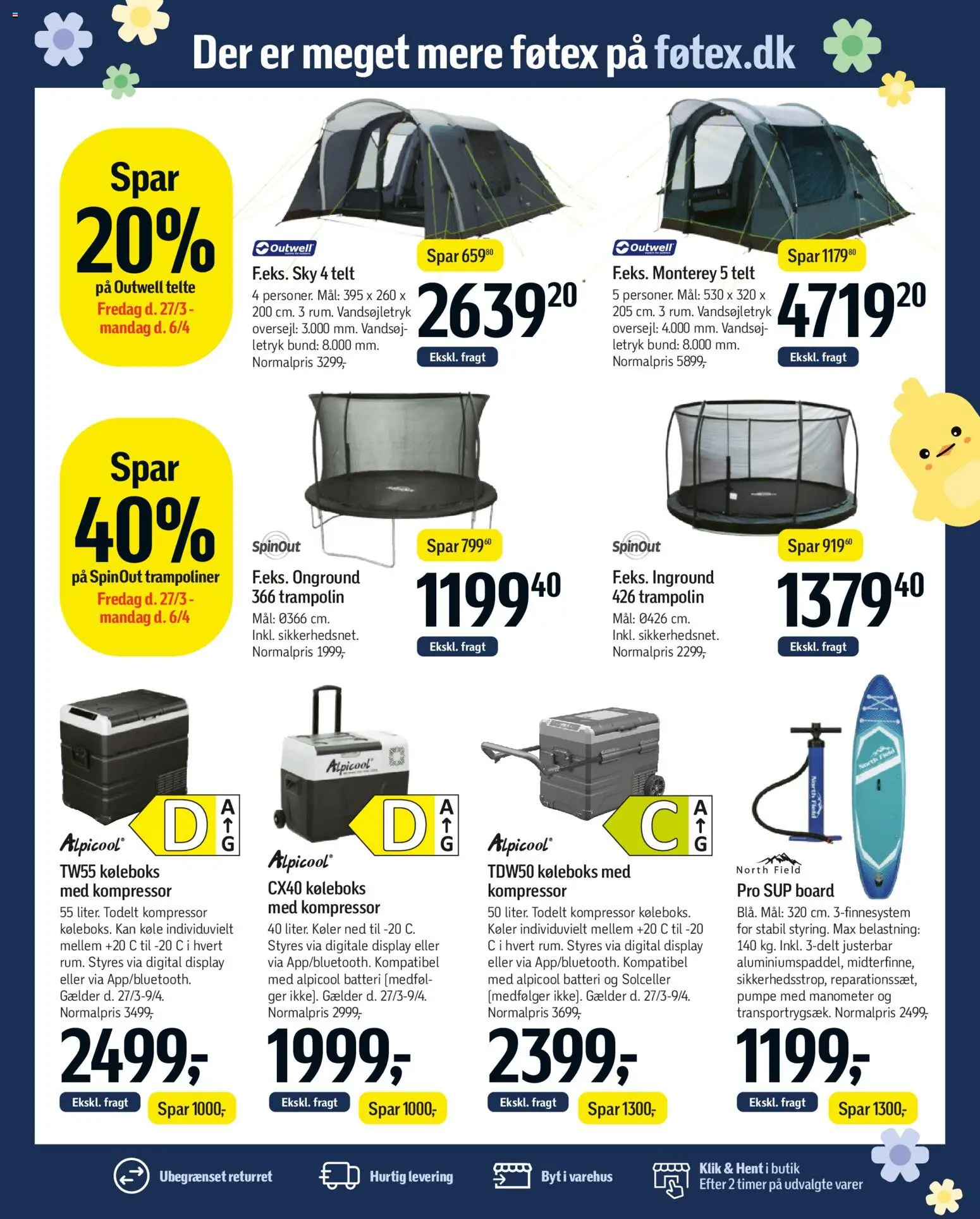 Føtex - Tilbudsavis uge 14 - page 69- valid from 27/03/2026