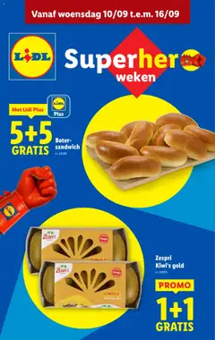 Lidl folder week 37 geldig vanaf 10/09/2025