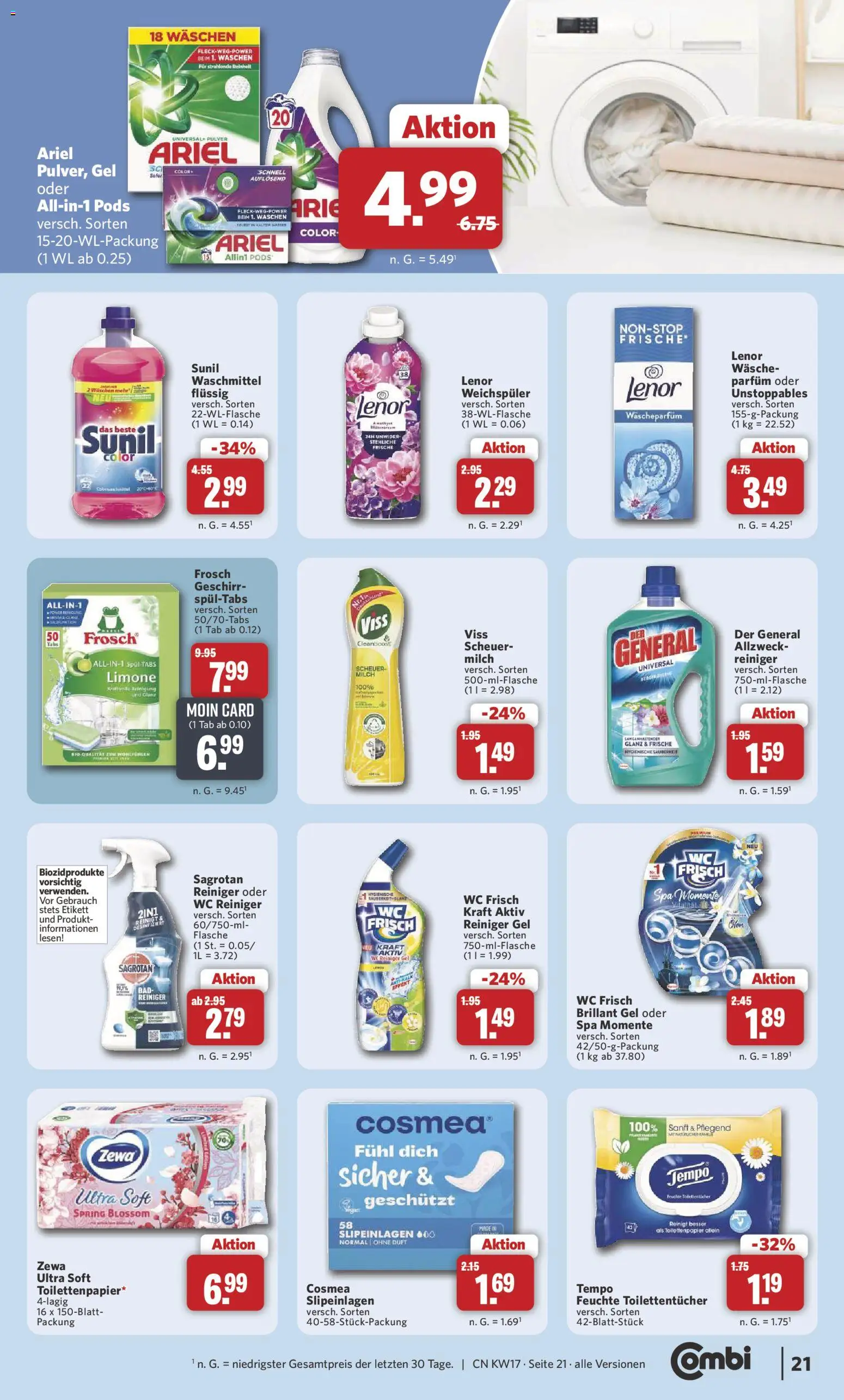 Combi Prospekt 	 - Seite 23 - gültig ab 20.04.2026