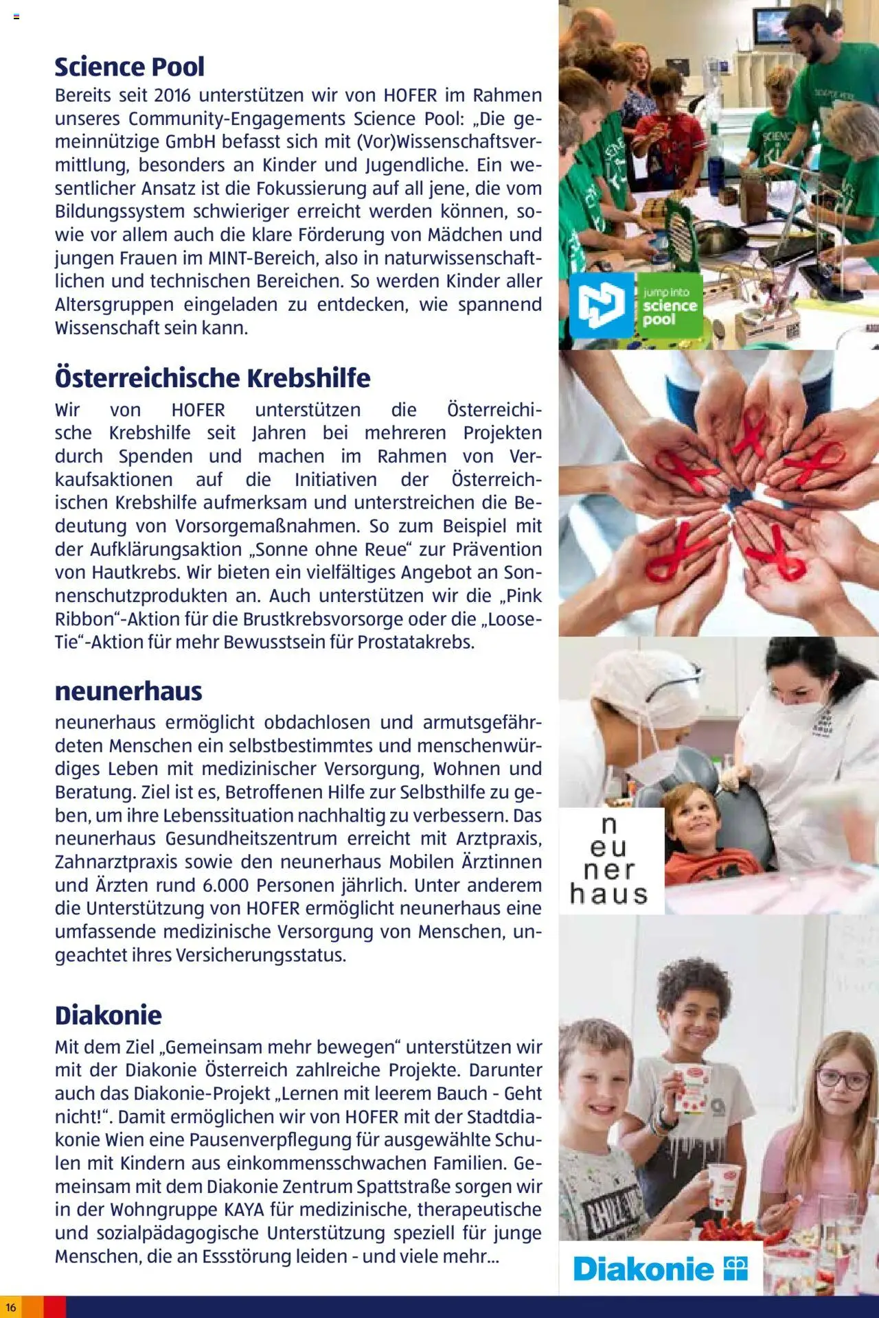 Hofer Heute für Morgen-Magazin - page 16- valid from 02.10.2024