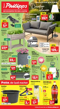 Vorschau Thomas Philipps Prospekt gültig ab 07.04.2026