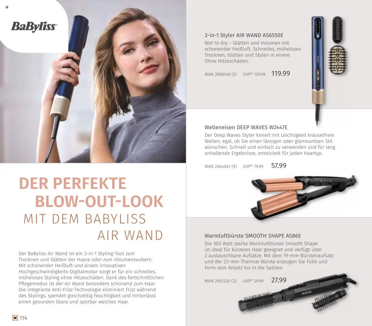 Müller Haushaltskatalog - Seite 114 - gültig ab 03.10.2025